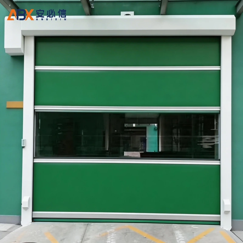 白银市工业快速门
