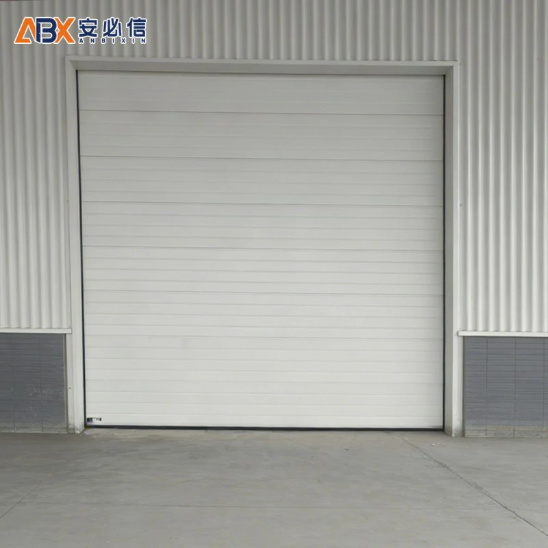 白银市垂直滑升门