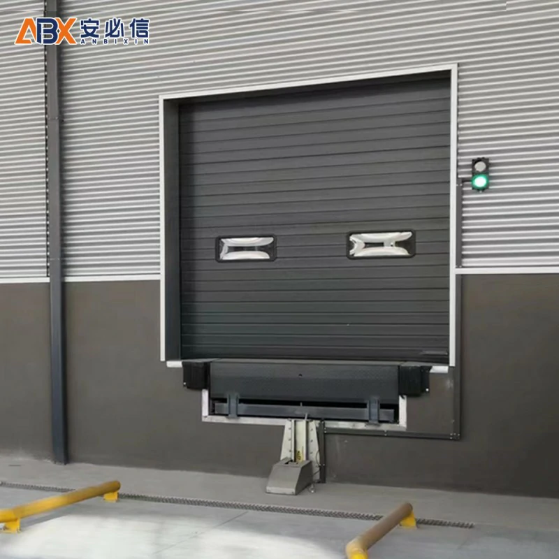 白银市分段式提升门
