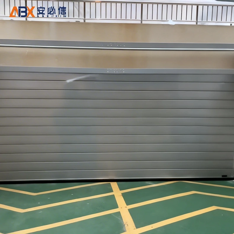 白银市螺旋式高速门