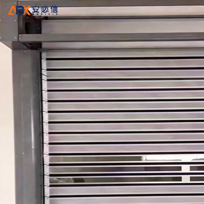 白银市金属快速门